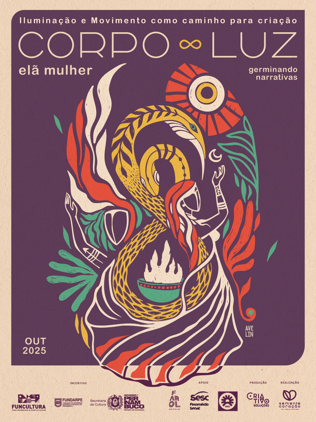 Banner Corpo Luz - ELÃ MULHER